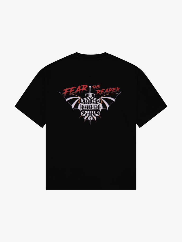fear the reaper t-shirt back