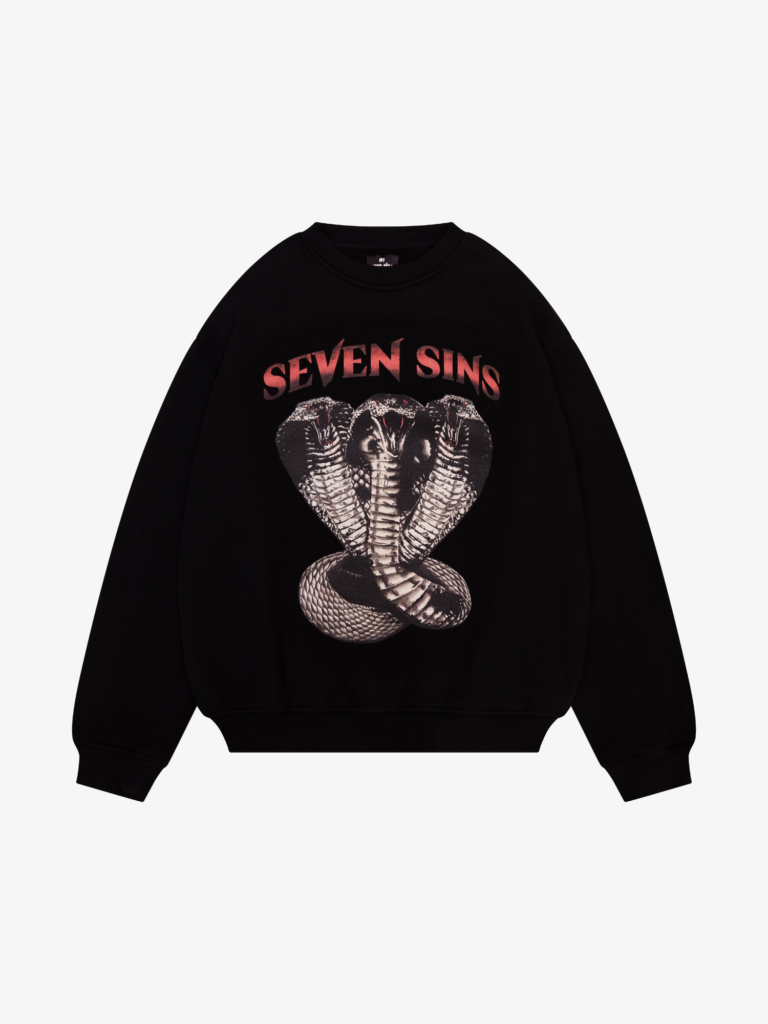 cobra sweatshirt front