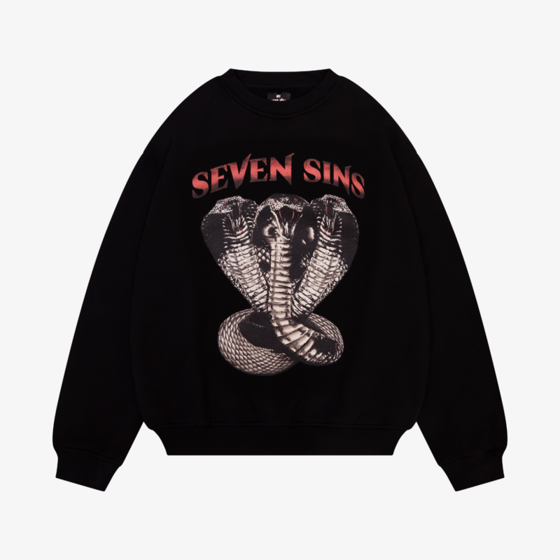 cobra sweatshirt front