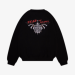 fear the reaper sweatshirt back
