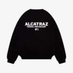 alcatraz sweatshirt back