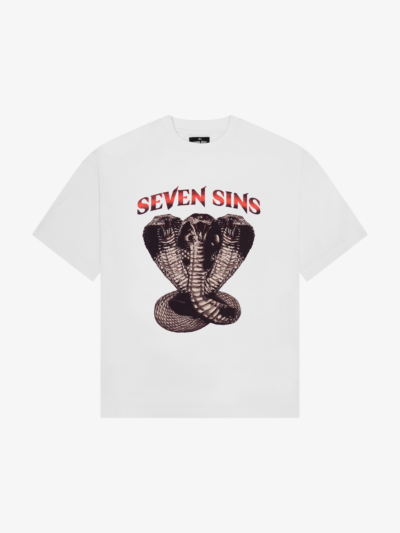 cobra t-shirt white front