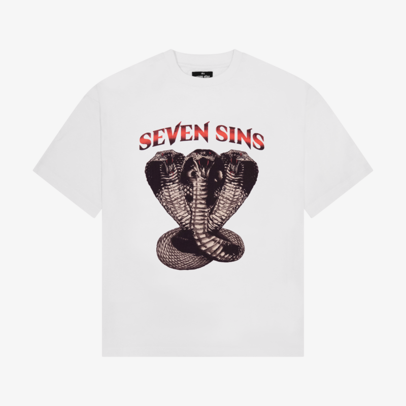 cobra t-shirt white front