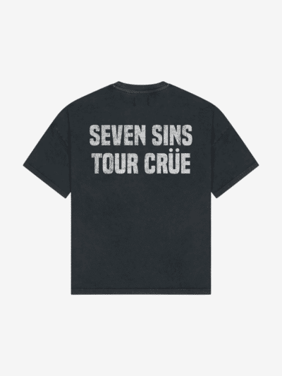 Seven Sins Tour Crüe T-Shirt