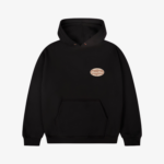 front of seven sins sales & service black hoodie flat