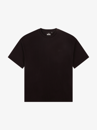 Seven Sins Tally Black T-shirt Flatlay Front