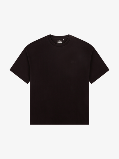 Seven Sins Tally Black T-shirt Flatlay Front