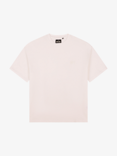 Seven Sins Tally T-shirt Front White Flatlay