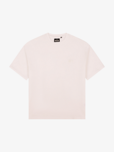 Seven Sins Tally T-shirt Front White Flatlay