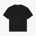 Seven Sins Text Flat lay Front black