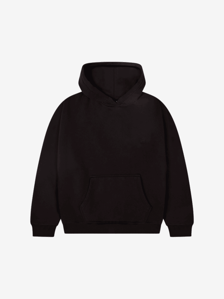 Seven Sins Tally Hoodie Front Flatlay