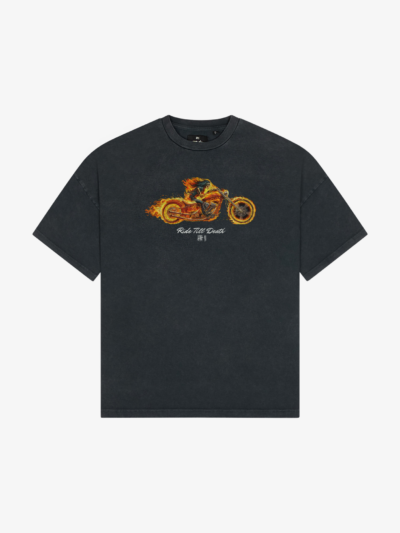 Flame Biker Tee