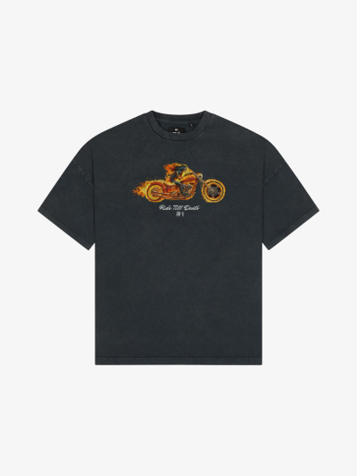Flame Biker Tee